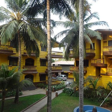 Aurita Holiday Homes Candolim Eksteriør bilde