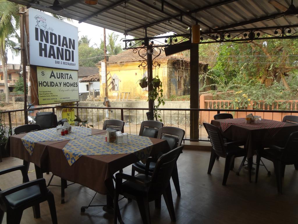 Aurita Holiday Homes Candolim Eksteriør bilde