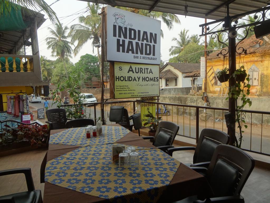Aurita Holiday Homes Candolim Eksteriør bilde