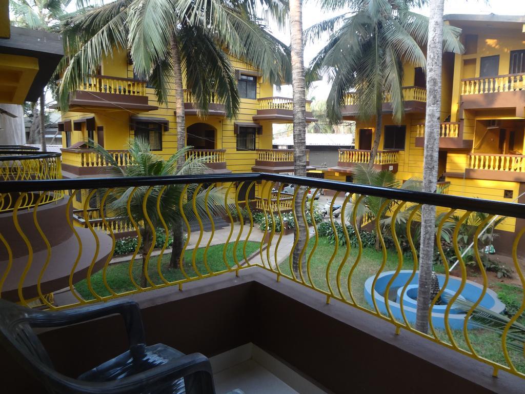 Aurita Holiday Homes Candolim Eksteriør bilde